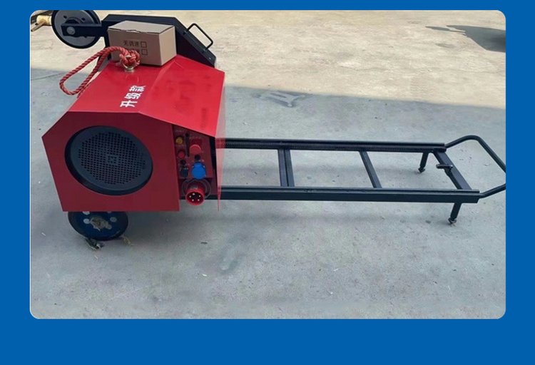 混凝土橋梁建筑用金剛石繩鋸機 液壓與萬向輪電動繩鋸切割設(shè)備